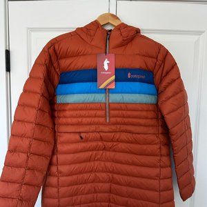 Cotopaxi Fuego Down Hooded Pullover - Women's - LARGE
